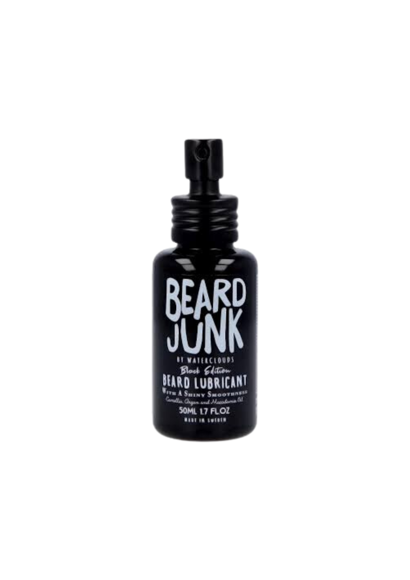 Waterclouds Beard Junk Black Edition