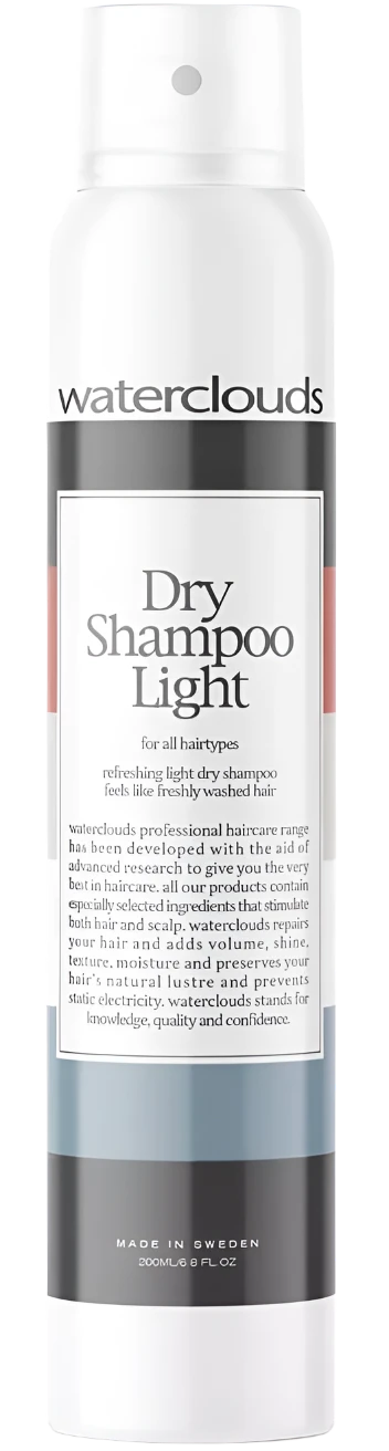 Waterclouds Dry Shampoo Light 200 ml