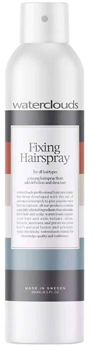 Waterclouds Fixing Hairspray 250 ml