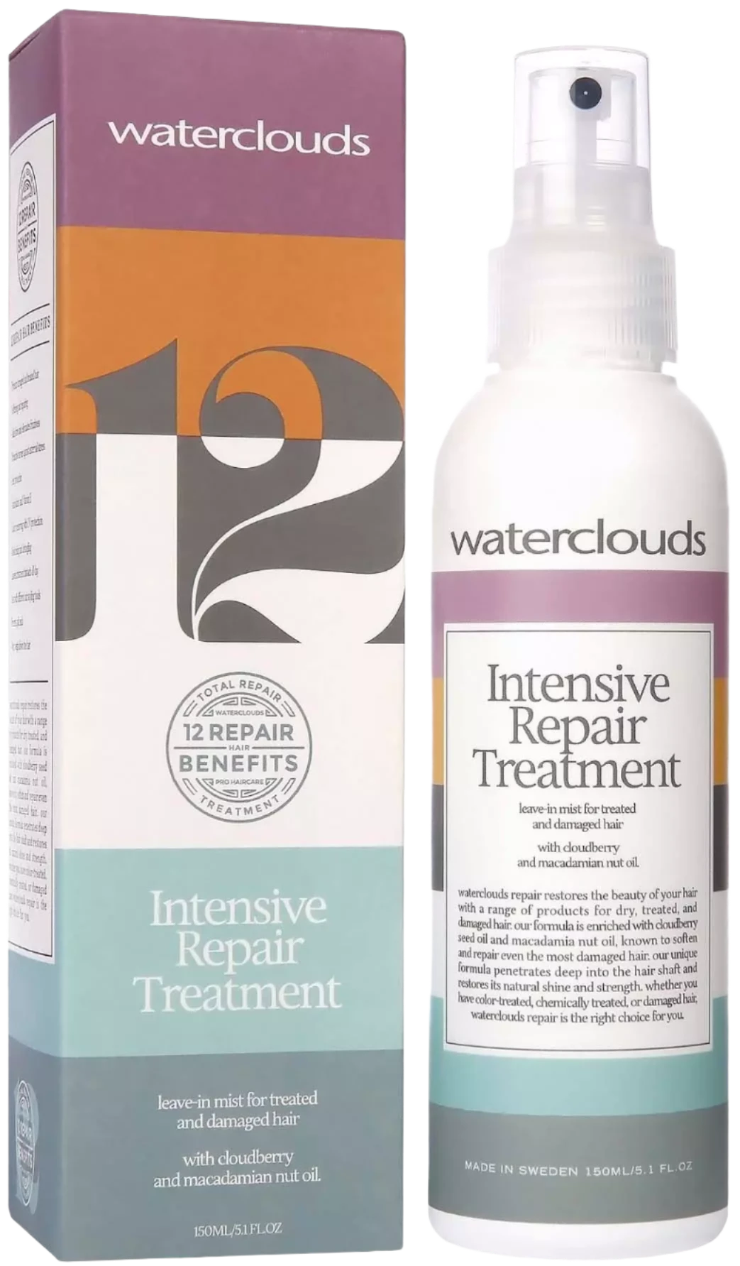 Waterclouds Intensive Repair Treatment 150 ml