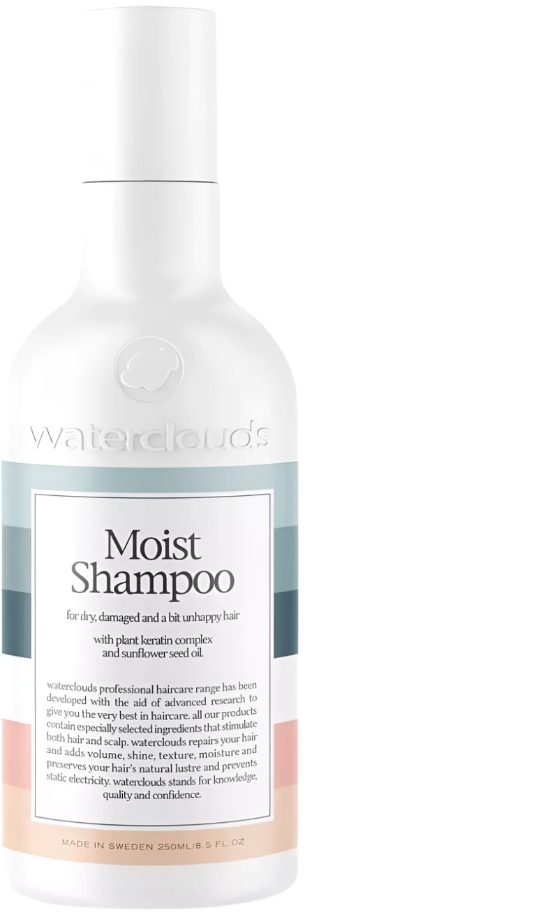 Waterclouds Moist Shampoo 250 ml