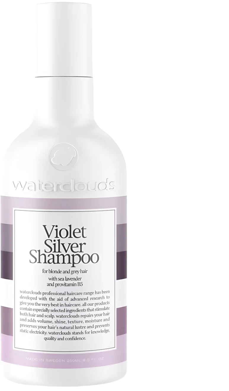 Waterclouds Violet Silver Shampoo 250 ml