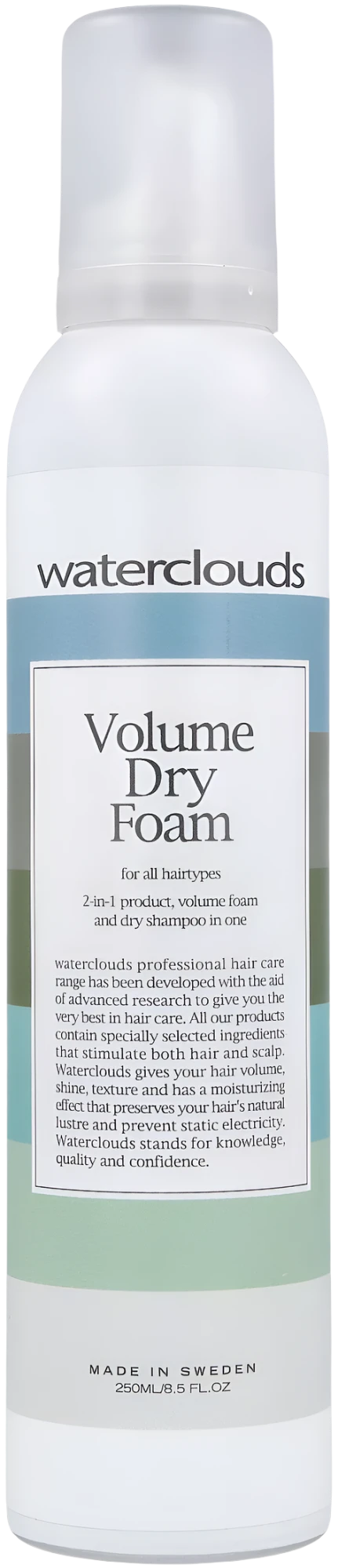 Waterclouds Volume Dry Foam 250 ml