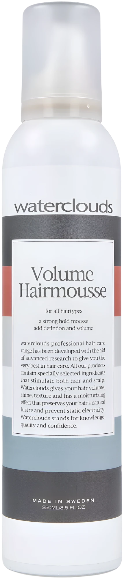 Waterclouds Volume Hairmousse 250 ml