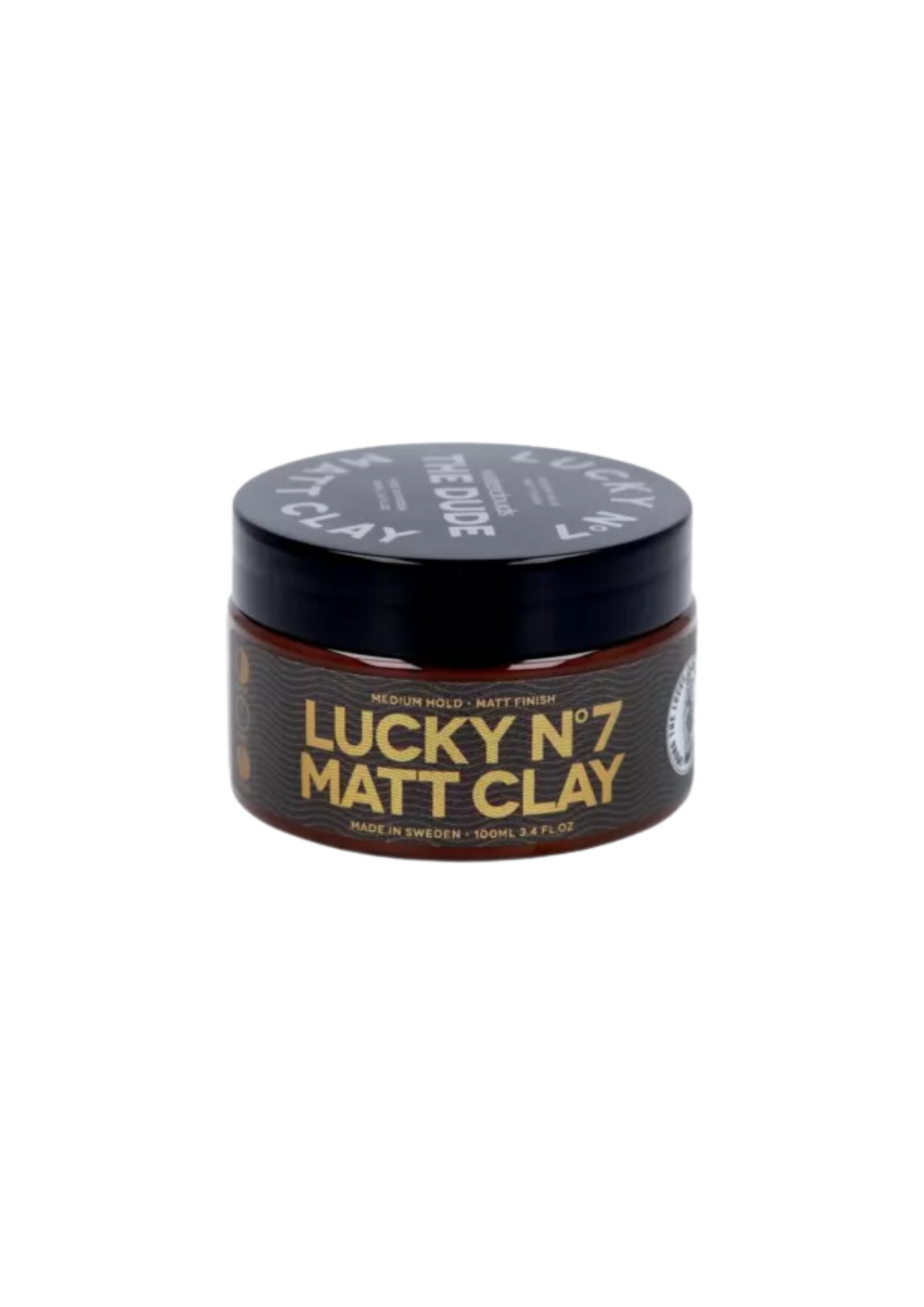 Waterclouds The Dude Lucky No7 Matt Clay 100 ml